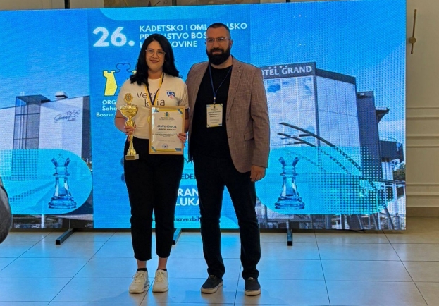 &Scaron;AHOVSKA KRALJICA IZ LJUBU&Scaron;KOG: Mihaela Buntić bez poraza do titule državne prvakinje i plasmana na Svjetsko prvenstvo