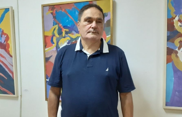 U Ljubuškom otvorena izložba slika “Simfonija raskoši” Ante Ljubičića Cara