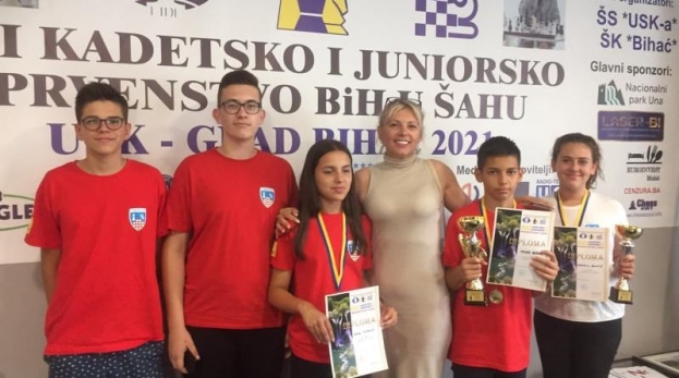 Ljubušanka Mihaela Buntić postala državna prvakinja u šahu i osvojila nastup na Svjetskom prvenstvu