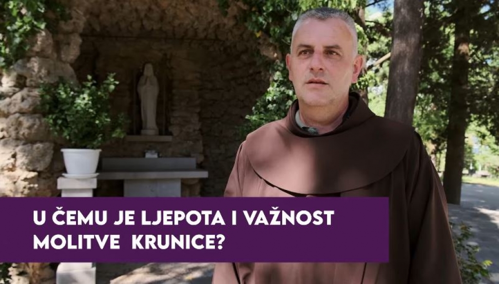 Fra Ljubo Kurtović o molitvi krunice [video]