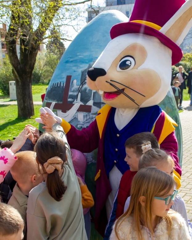 NAJAVA: Postavljanje dvometarske pisanice oslikane motivima grada Ljubu&scaron;kog