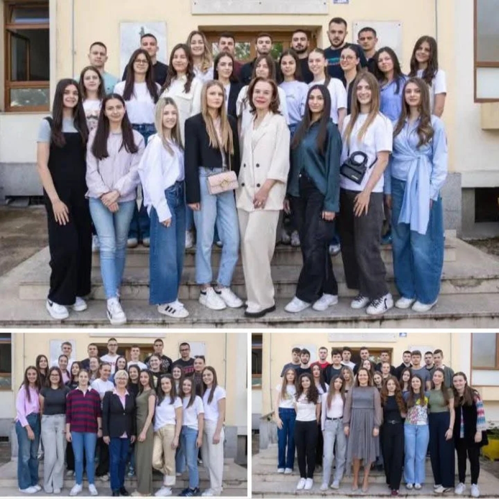 Ljubuška Gimnazija ispraća 58. generaciju maturanata