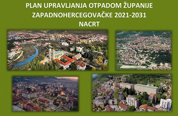 Javna rasprava o Planu upravljanja otpadom Županije Zapadnohercegovačke [poziv]