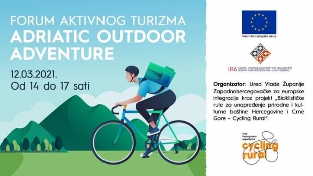 Danas u Ljubuškom Forum aktivnog turizma „Adriatic Outdoor Adventure“