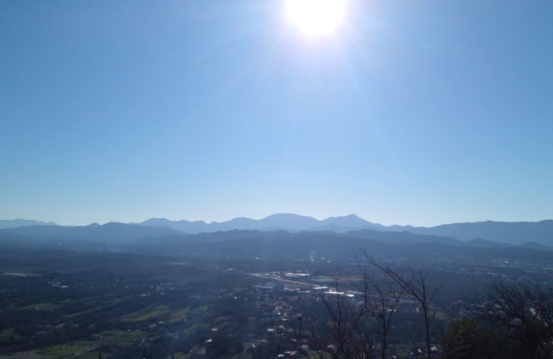 Snijeg u Bosni, sunčano u Hercegovini