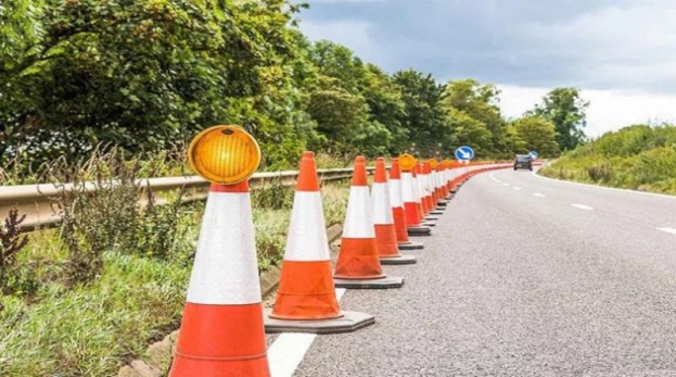 U srijedu i četvrtak obustava prometa između Zvirovića (skretanje za autocestu) i Trebižata