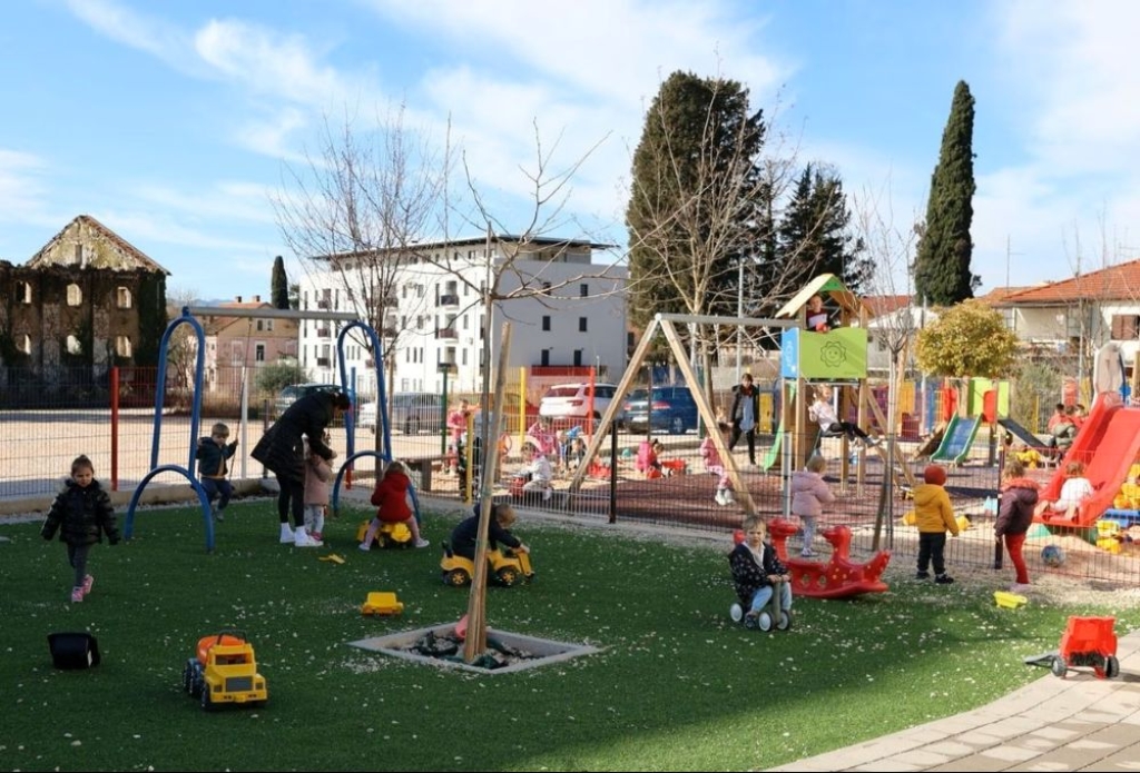 JAVNI POZIV za upis djece u programe JU &bdquo;Dječji vrtić Ljubu&scaron;ki&ldquo; za pedago&scaron;ku 2026./2027. godinu