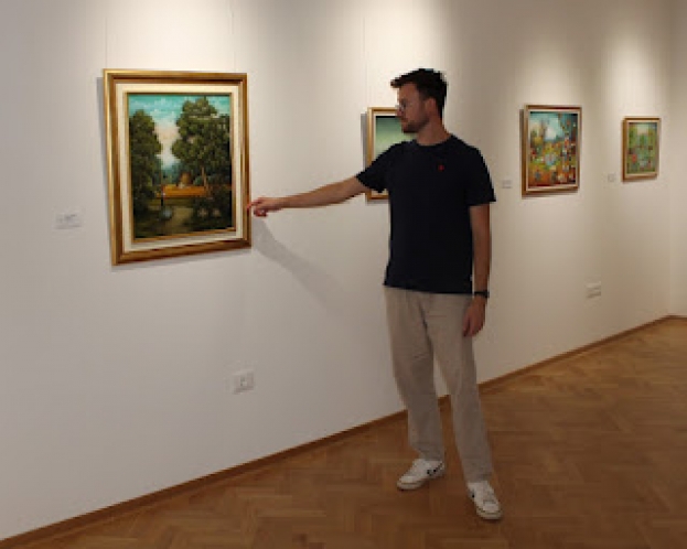 Sukus izložbe Hlebinske škole u Gradskoj galeriji Ljubuški: Odličan prijem, posjetitelji osobe koje zanima slikarstvo