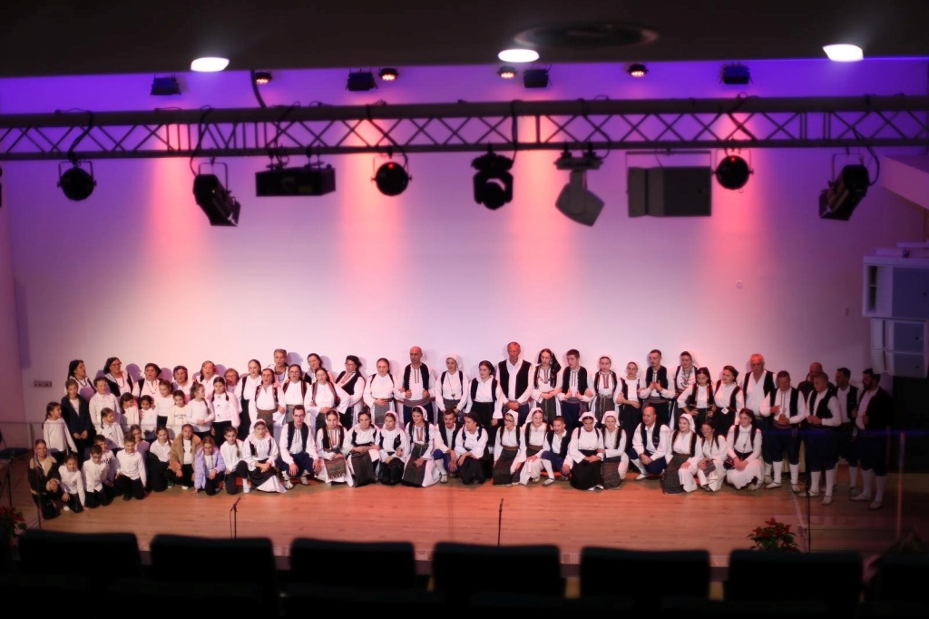 HKUD Sv. Ante Humac na Državnoj smotri folklora u Mostaru
