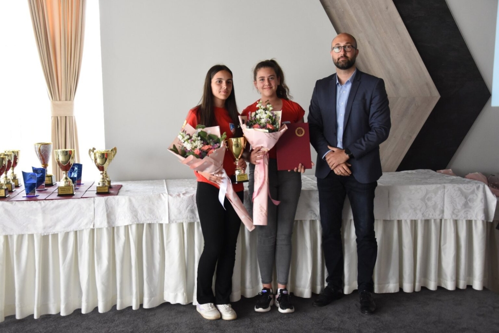 Ljubušanka nagrađena na manifestaciji proglašenja najuspješnijih sportaša općine Čitluk