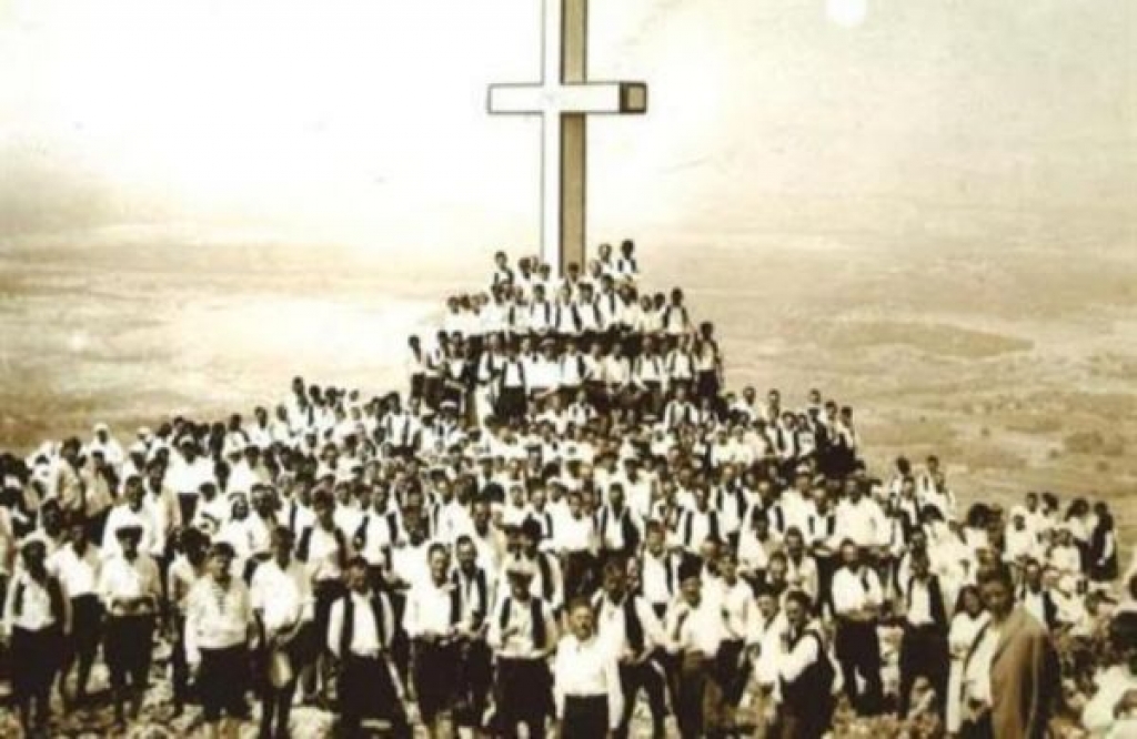 Prošlo 86 godina od izgradnje križa na Križevcu