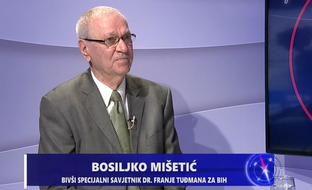 VIDEO | Bosiljko Mišetić za Kompas: BiH treba ustavno-pravno preustrojiti s tri diskontinuirane federalne jedinice