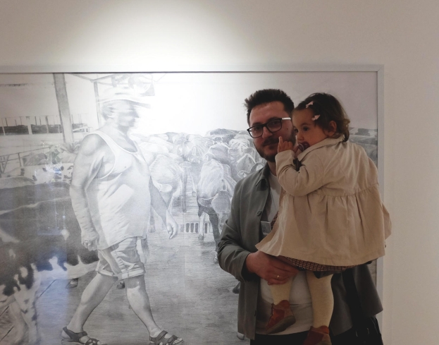 U Gradskoj galeriji Ljubuški otvorena izložba „Crteži“ Martina Frljića [FOTO]