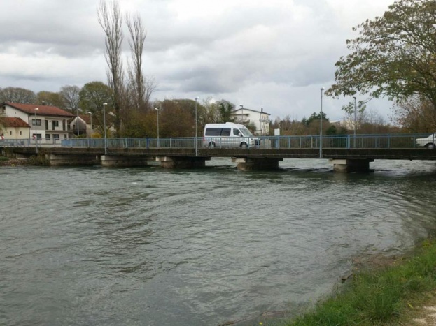 Visok vodostaj: Trebižat, dne. 21.11.2019. godine