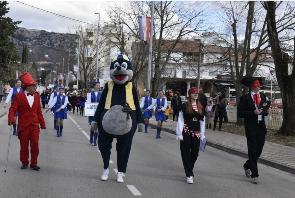 Održan Dječji karneval u Ljubuškom