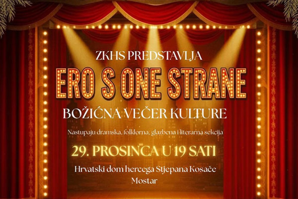 Studenti iz Zagreba organiziraju tradicionalnu Božićnu večer kulture s humanitarnim ciljem