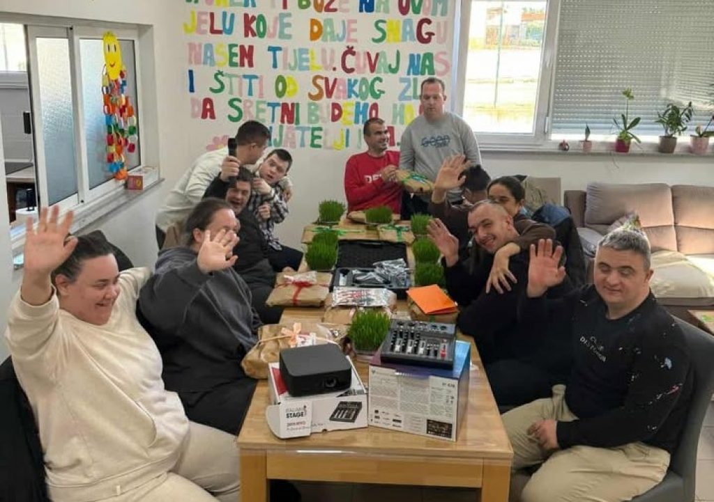 Edukacijsko-rehabilitacijski centar za djecu i odrasle dobio vrijednu donaciju