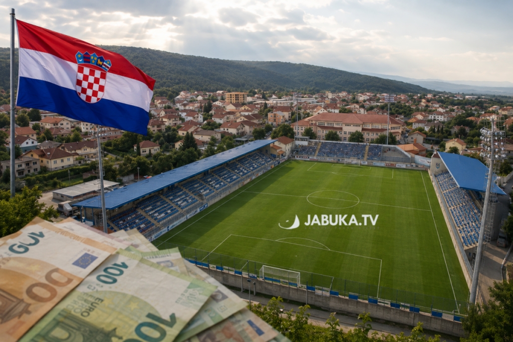 Hrvatska sufinancira izgradnju i obnovu sportskih građevina za Hrvate u BiH