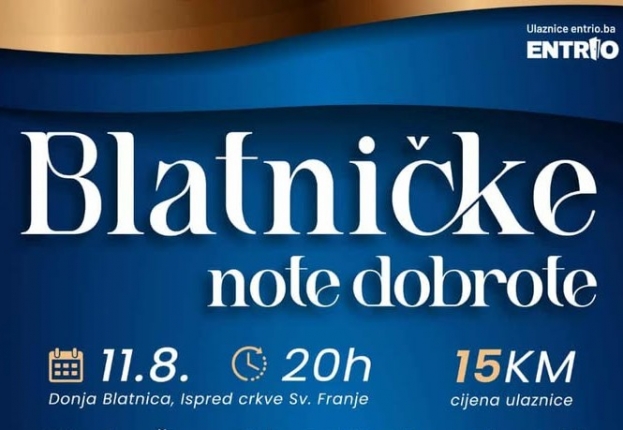 Blatničke note dobrote 2025: I ove godine se priprema najveći humanitarno-glazbeni spektakl!