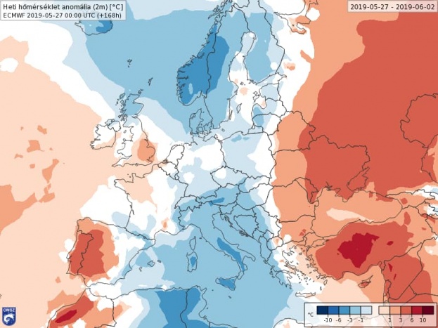 Vremenska prognoza za HR i BiH [svakodnevna]