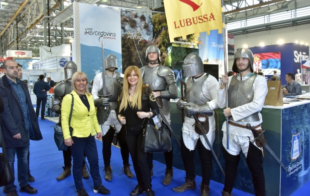 Ljubuški vitezovi na Mostarskom sajmu