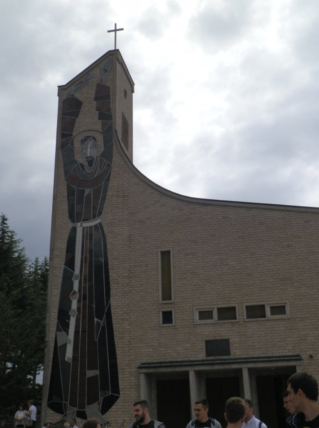 Najveći mozaik sv. Franje Asiškog na svijetu nalazi se u Širokom Brijegu