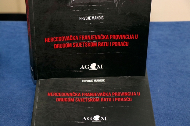 U Zagrebu predstavljena monografija o stradanju hercegovačkih franjevaca