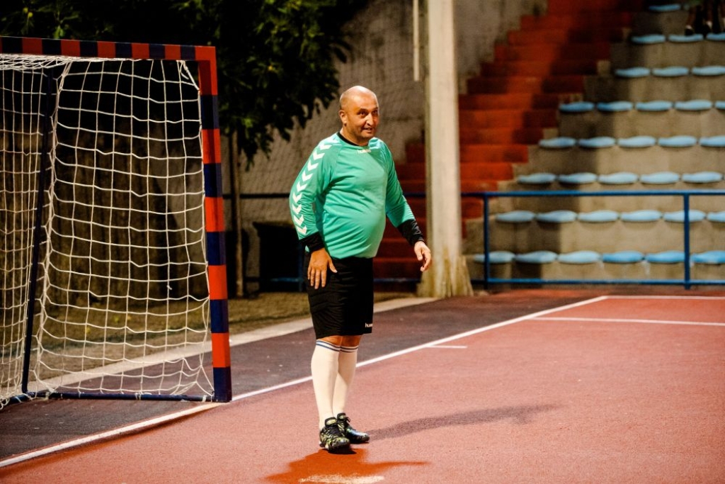 Željko Bebek u četvrtak igra oproštajnu utakmicu kao najstariji igrač lige mjesnih zajednica