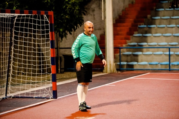 Željko Bebek u četvrtak igra oproštajnu utakmicu kao najstariji igrač lige mjesnih zajednica