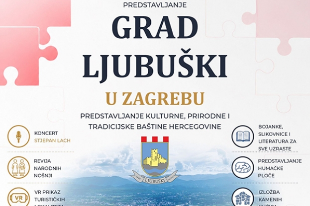 Ljubu&scaron;ki se predstavlja u Zagrebu kroz bogatstvo hercegovačke tradicije i kulture