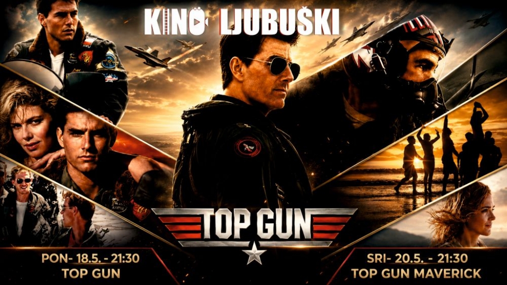 Top Gun 40th Anniversary stiže u Kino Ljubu&scaron;ki
