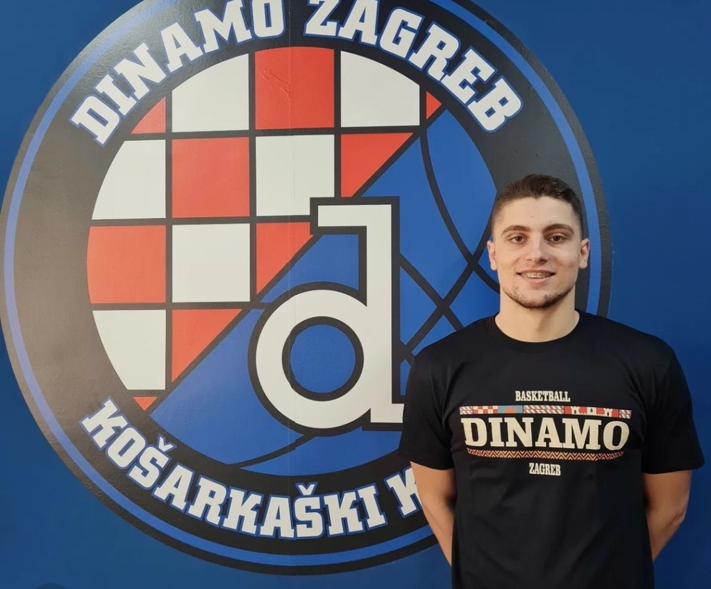 Mladi reprezentativac Stipe Dugandžić potpisao ugovor s KK Dinamo Zagreb