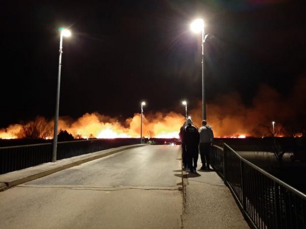 Ogroman požar kod Metkovića [foto&video]