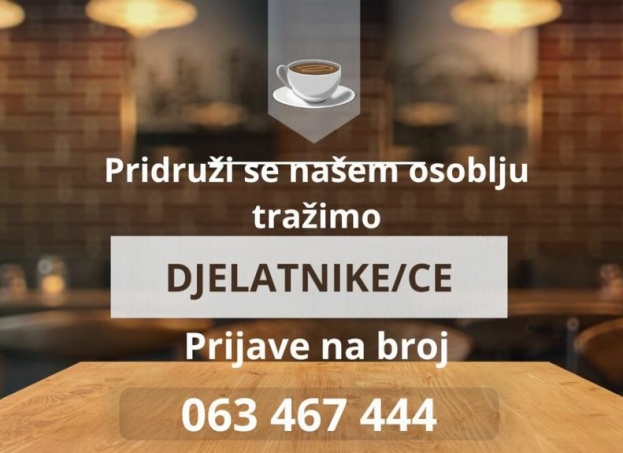 Caffe Sport zapošljava