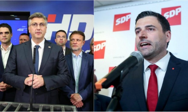 HDZ osvojio 4 mandata, kao i SDP, prolaze i Suverenisti, Kolakušić, Živi zid i Amsterdamska