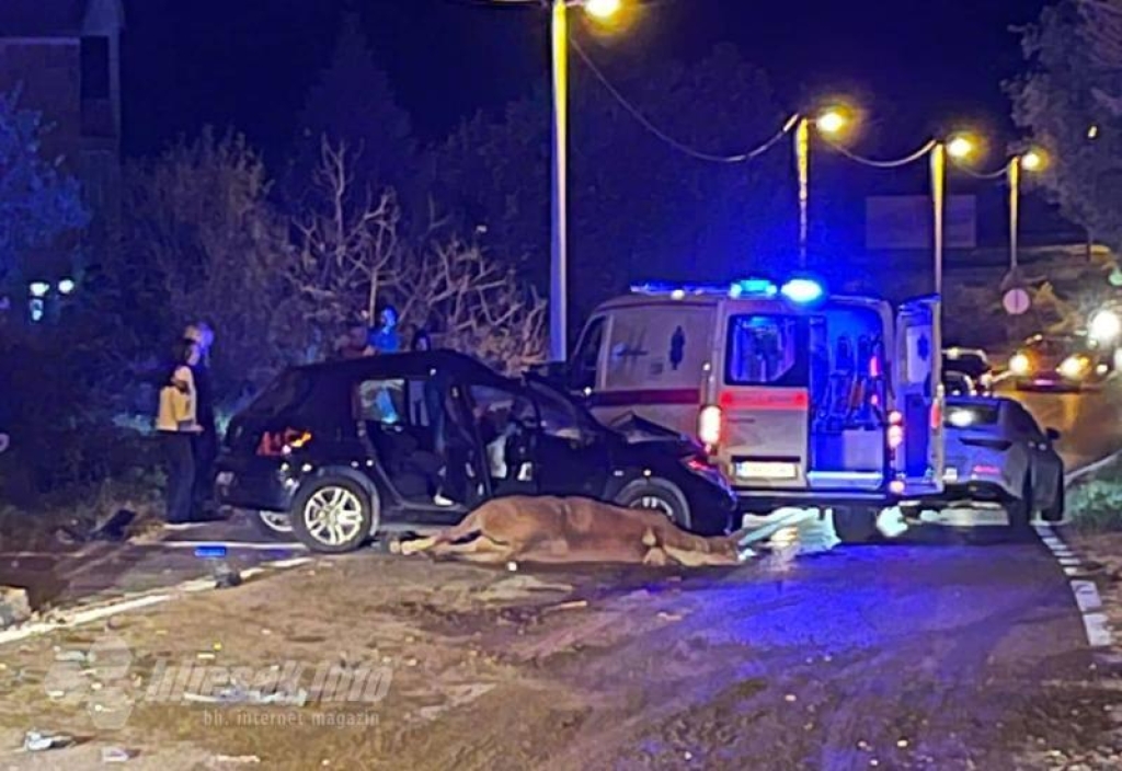 Tragedija na cesti Ljubuški - Mostar: Smrtno stradala vozačica