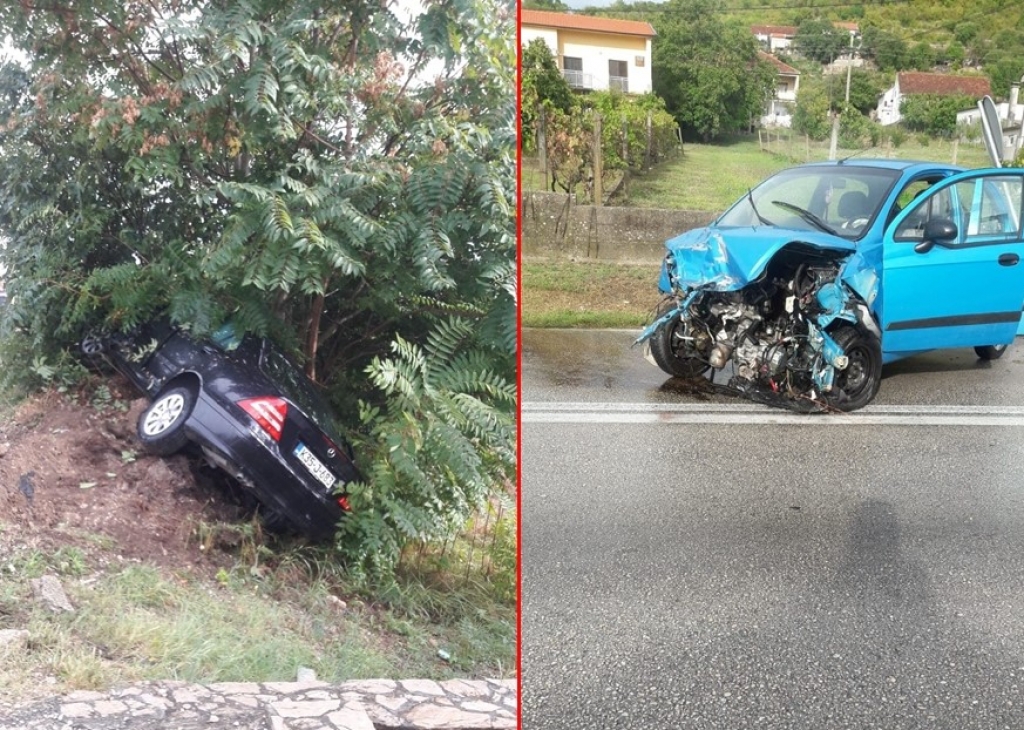Teža prometna nesreća u Donjim Radišićima
