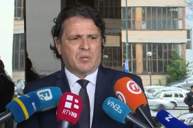 |VIDEO| Toni Kraljević preuzeo dužnost ministra financija i potpredsjednika Vlade Federacije BiH