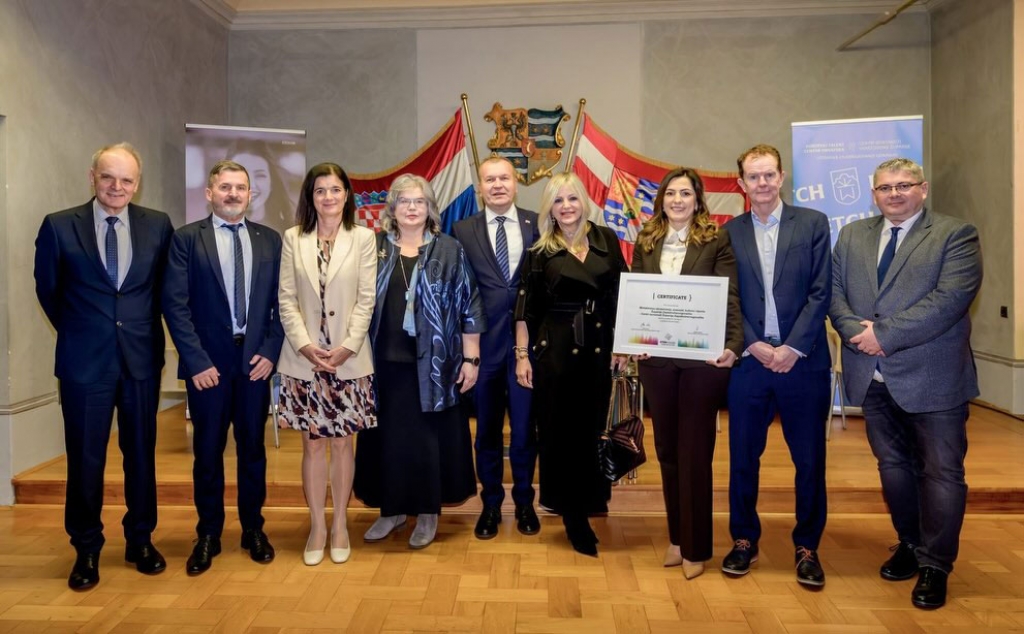 Ministarstvo obrazovanja, znanosti, kulture i &scaron;porta ŽZH steklo prestižno priznanje