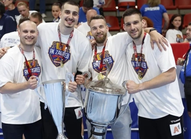 Bivši &quot;Skauti&quot; Mandić, Grbavac i Kos sa Zagrebom osvojili prvenstvo Hrvatske