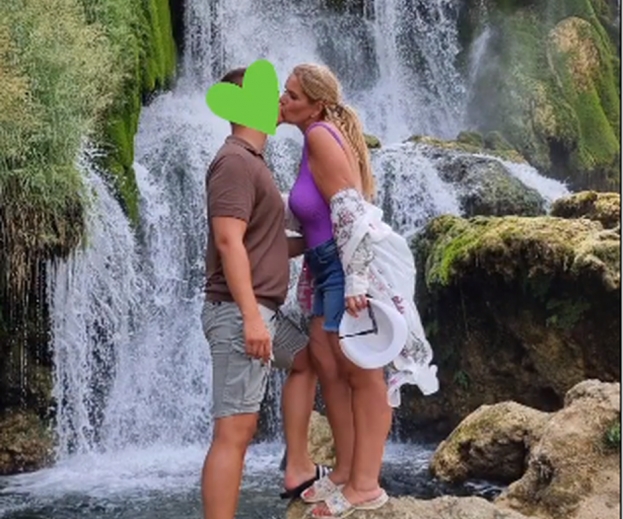 Iva Todorić posjetila Međugorje i Kravice [foto]