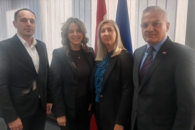 Održan sastanak državnog tajnika Milasa i izaslanstva Skupštine ŽZH