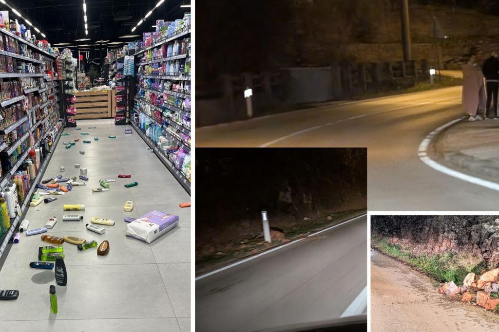 Te&scaron;ka noć u Hercegovini: Dva potresa kod Gruda, zabilježeni manji odroni