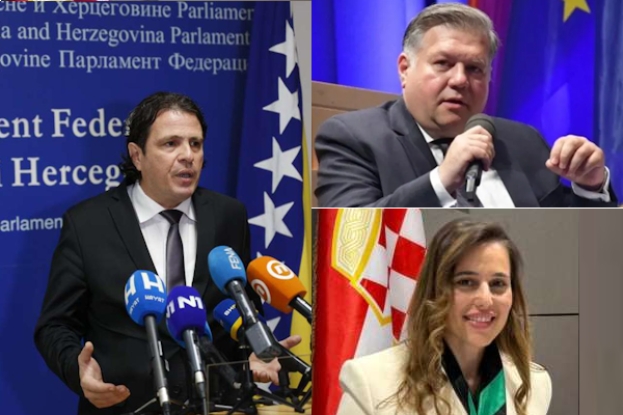 HDZ BiH predao 34 liste: Ovo su imena koja predvode liste iz ŽZH