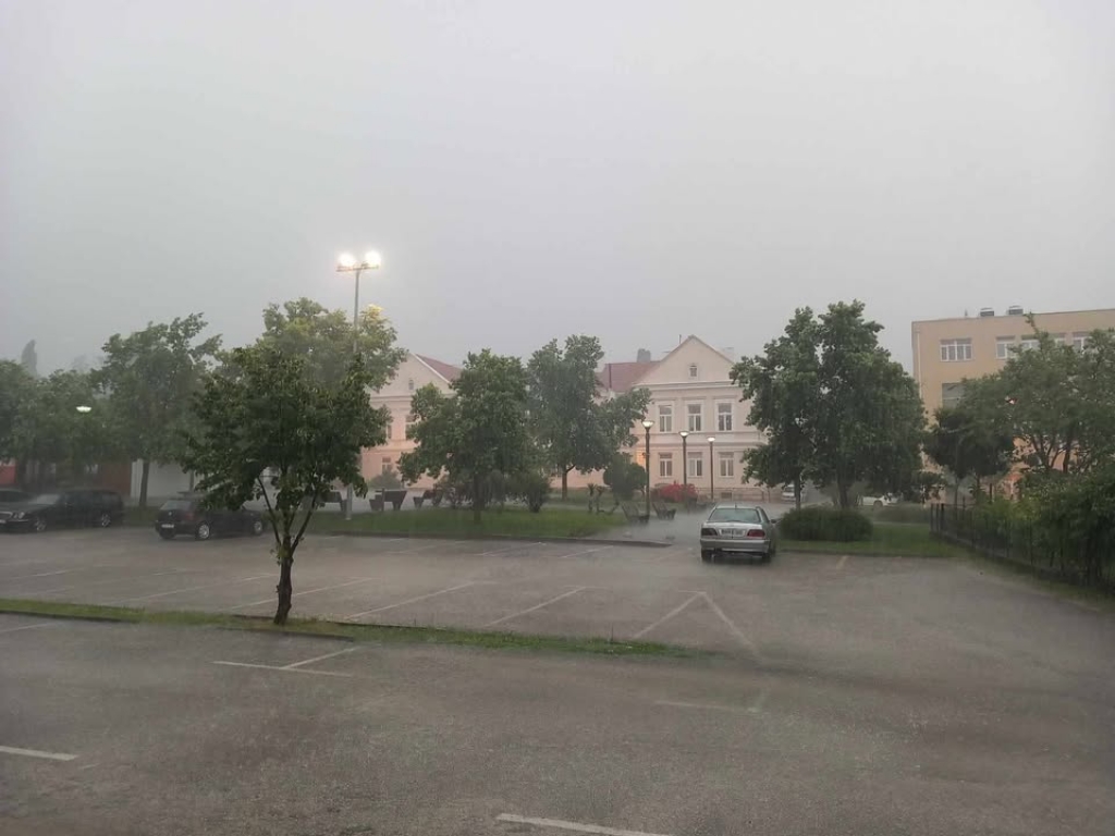 Nagla promjena vremena: Stiže nam kiša