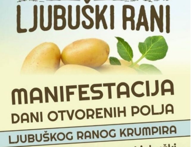 Dani mladog krumpira”Ljubuški rani”