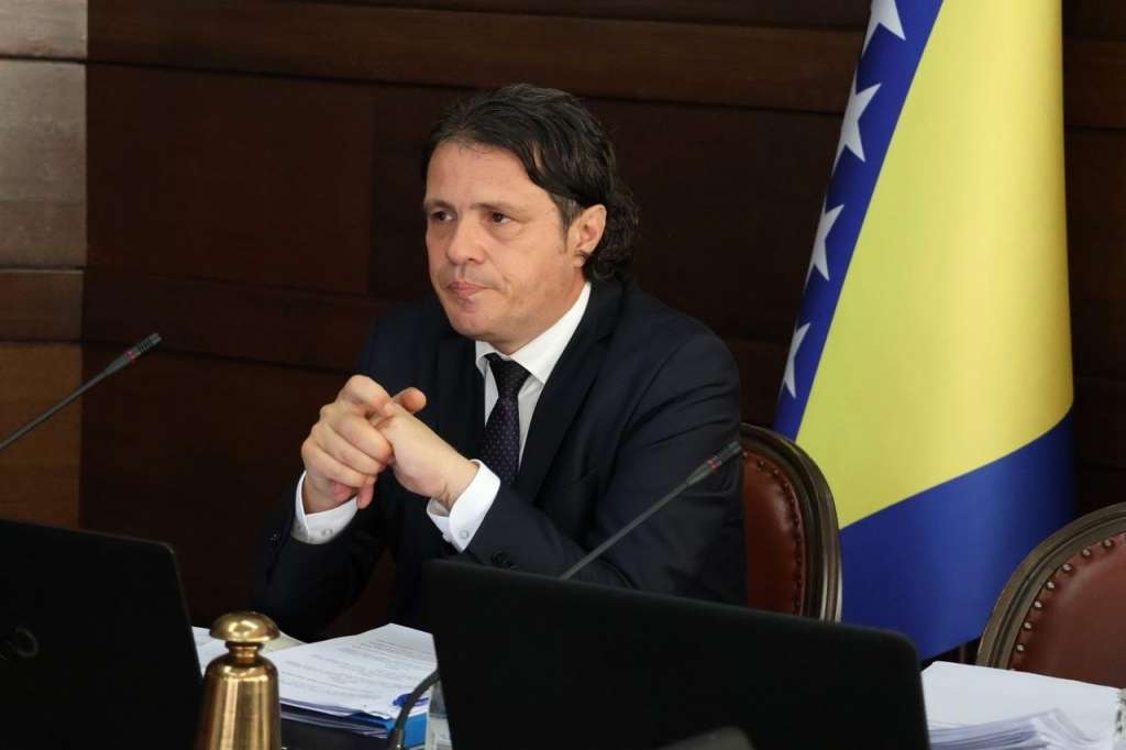 Kraljević: Za mirovine u 2026. godini 2 milijarde KM vi&scaron;e nego 2021.