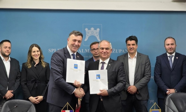 ŽZH i Splitsko-dalmatinska županija potpisale Sporazum o suradnji