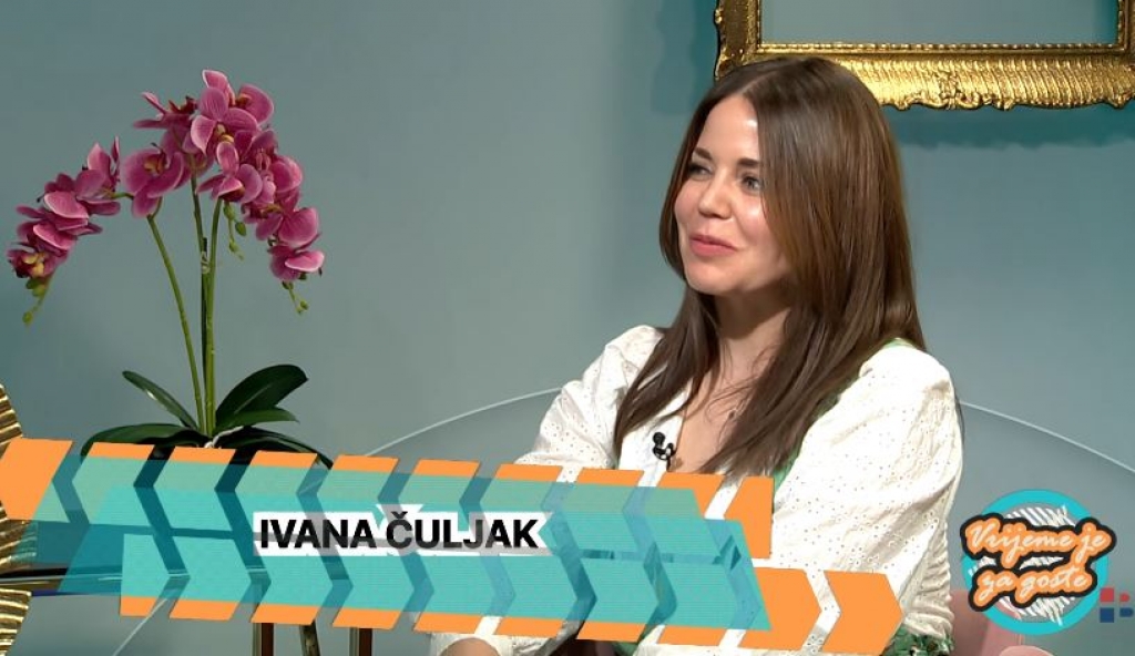 Ivana Čuljak gošća emisije “Vrijeme je za goste” [video]