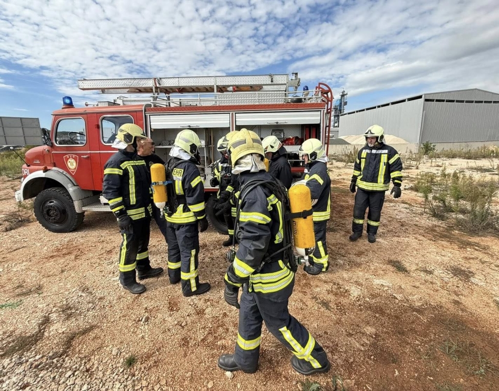 ŽZH: Vatrogasni ispit položilo 19 dobrovoljnih i profesionalnih vatrogasaca